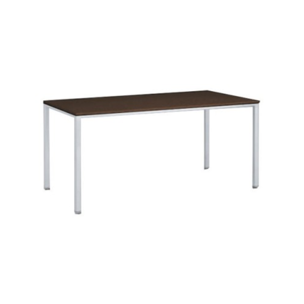 オカムラ ミーティングテーブル 4L13テーブル マークレス W1600×D800