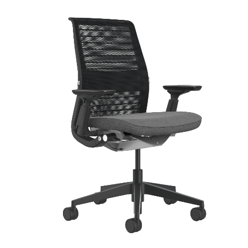 中古 S(美品)】Think(シンク) THK-10001 / 肘なしオフィスチェア  