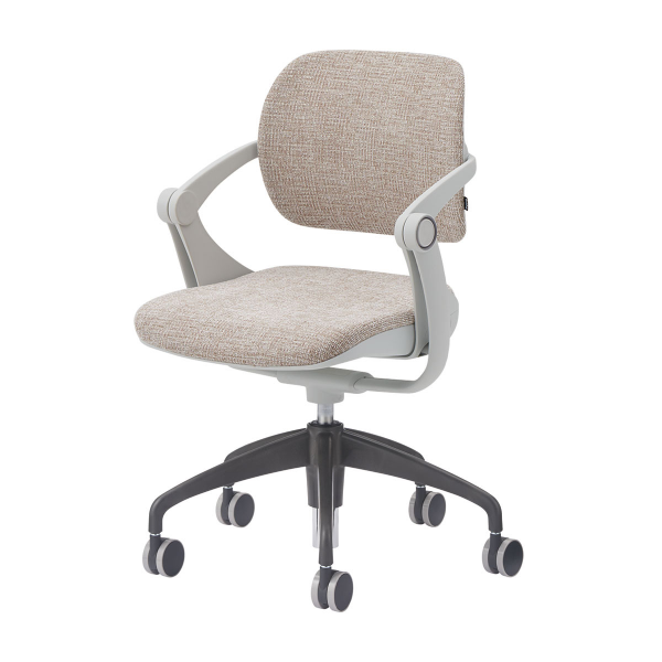 内田洋行 ミーティングチェア スウィンチェア(Swin) タスクタイプ クロス 5-342-249