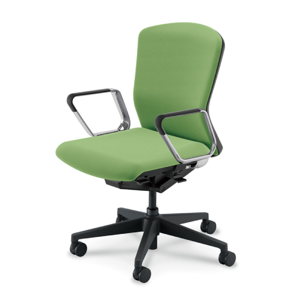 GMEN55B○内田洋行 / UCHIDA 高級 アームチェア 2脚セット ブラ ウチダ オフィスチェア メッシュバックタイプ EA-551M-BBA3-PA