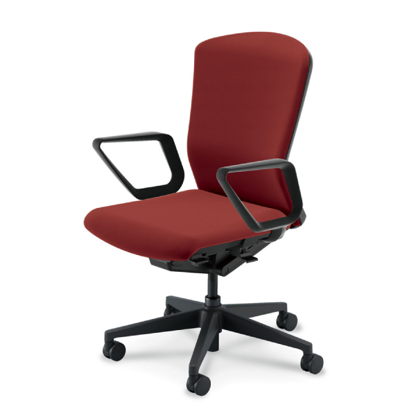 オカムラ 掃除用ロッカー 両開 ライトスモーク W800×D400×H1790