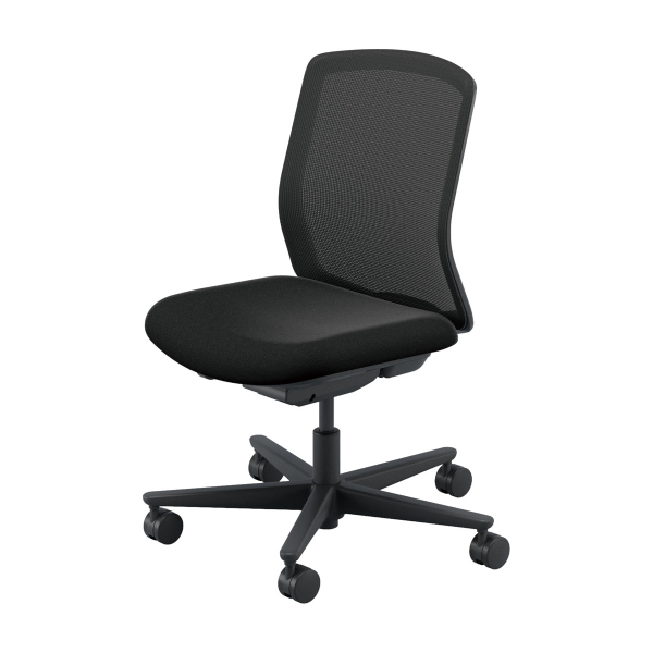 内田洋行 カリッサ2チェア　ミドルバック メッシュタイプ ミドルバック 肘なし ナイロンキャスター　5-370-51/5-370-01