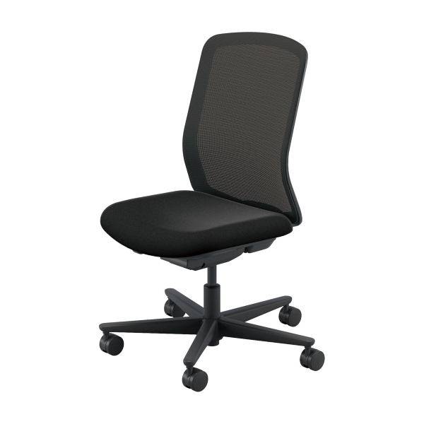 内田洋行 カリッサ2チェア メッシュタイプ ハイバック 単色/ツートン(座) 肘なし ナイロンキャスター 5-370-55/5-370-05