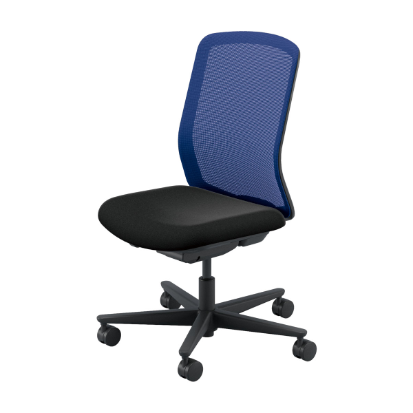 内田洋行 カリッサ2チェア メッシュタイプ ハイバック 単色/ツートン(座) 肘なし ナイロンキャスター 5-370-55/5-370-05