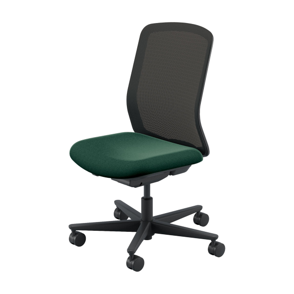 内田洋行 カリッサ2 チェア メッシュタイプ ハイバック 肘なし ナイロンキャスター　5-370-55/5-370-05