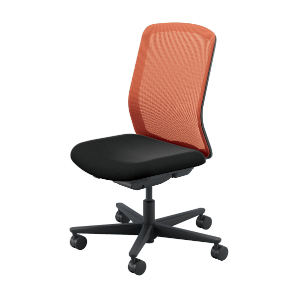 内田洋行 カリッサ2チェア メッシュタイプ ハイバック 単色/ツートン(座) 肘なし ウレタンキャスター 5-370-57/5-370-07