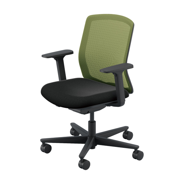 Carlos o②※４本中2本目 内田洋行 オフィスチェア 内田洋行 カリッサ2チェア(CARISSA2