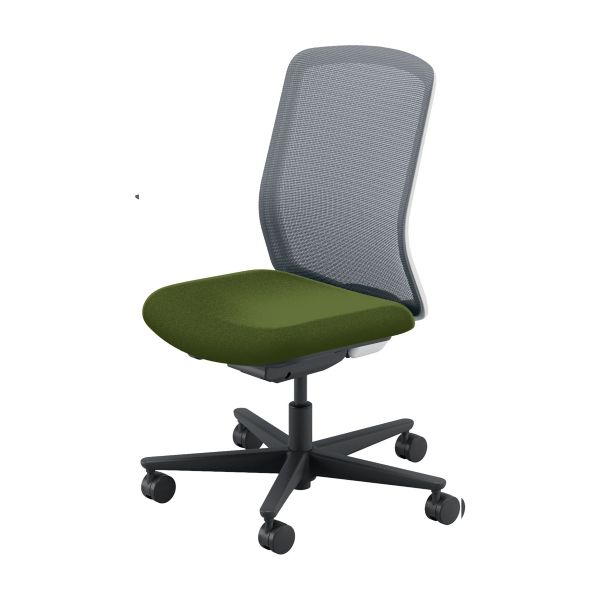 内田洋行 カリッサ2チェア メッシュタイプ ハイバック 肘なし ナイロンキャスター　5-370-55/5-370-05