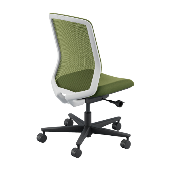 内田洋行 カリッサ2チェア メッシュタイプ ハイバック 肘なし ナイロンキャスター 5-370-55/5-370-05