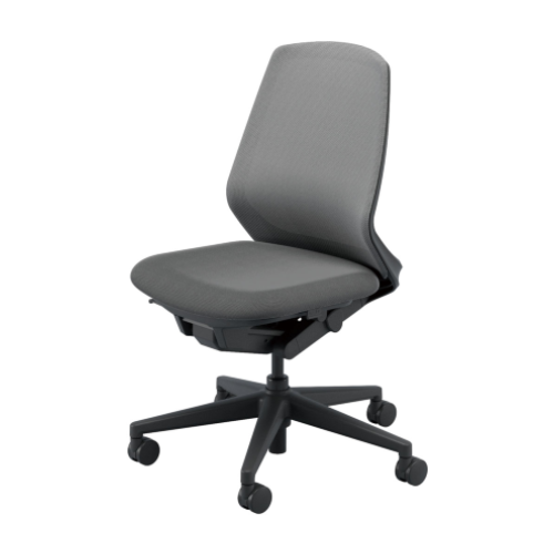 ウチダ ニンバスチェア ミドルバック 肘なし NA-100WBAL-PA/NA-100BBAL-PA 5-373-301/5-373-101