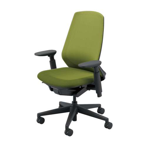 ウチダ ニンバスチェア ハイバック アジャスタブル肘 NA-330WBAA-PA/NA-330BBAA-PA 5-373-431/5-373-231