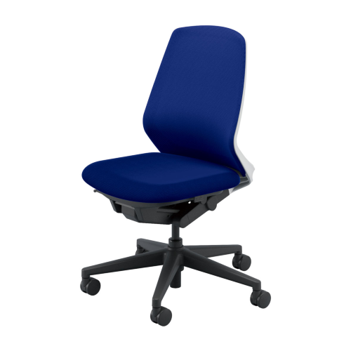 ウチダ ニンバスチェア ミドルバック 肘なし NA-100WBAL-PA/NA-100BBAL-PA 5-373-301/5-373-101