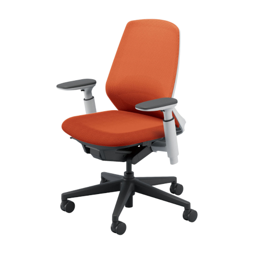 内田洋行 ニンバスチェア(Nimbus) ミドルバック アジャスタブル肘  