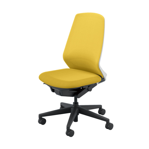 内田洋行 ニンバスチェア(Nimbus) ハイバック 肘なし ランバーサポート付 ジャケットハンガーなし ナイロンキャスター 5-373-4555