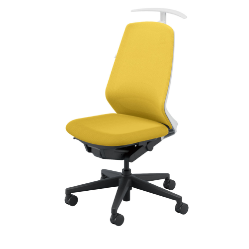 内田洋行 ニンバスチェア(Nimbus) ハイバック 肘なし ランバーサポート付 ジャケットハンガー付 ウレタンキャスター 5-373-4585