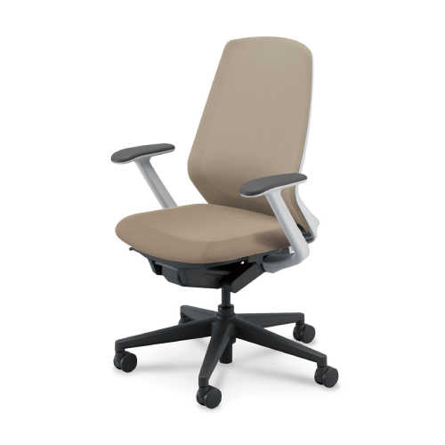 内田洋行 ニンバスチェア(Nimbus) ハイバック T型肘 ランバーサポートなし ジャケットハンガーなし ナイロンキャスター 5-373-461A