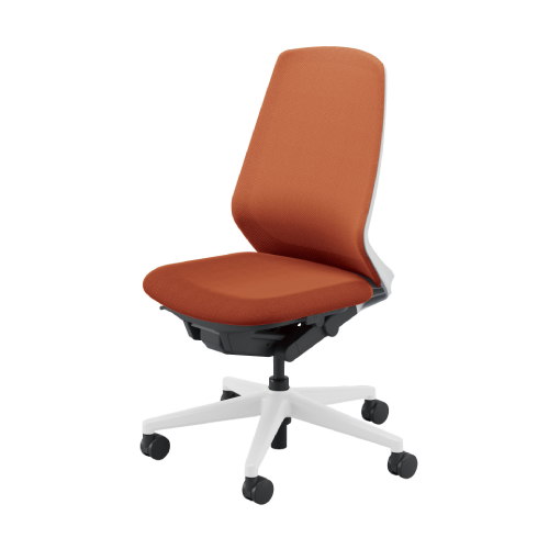 内田洋行 ニンバスチェア(Nimbus) ハイバック 肘なし ナイロンキャスター 5-373-6516