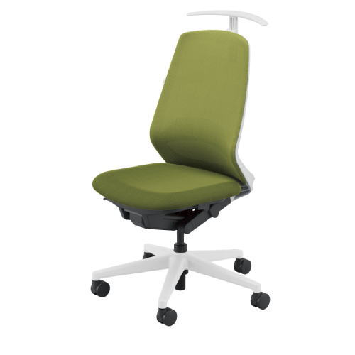 内田洋行 ニンバスチェア(Nimbus) ハイバック 肘なし ランバーサポートなし ジャケットハンガー付 ナイロンキャスター 5-373-6533