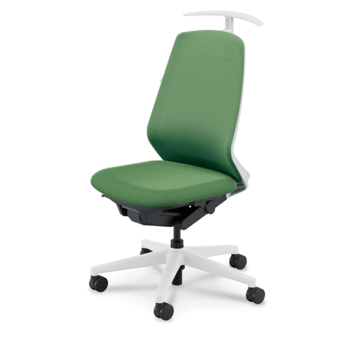 内田洋行 ニンバスチェア(Nimbus) ハイバック 肘なし ランバーサポートなし ジャケットハンガー付 ウレタンキャスター 5-373-654F