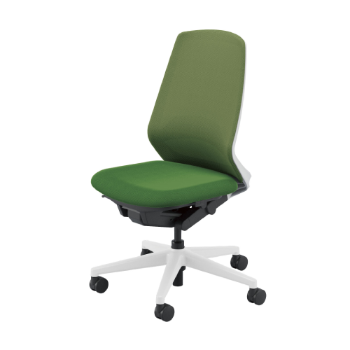 内田洋行 ニンバスチェア(Nimbus) ハイバック 肘なし ランバーサポート付 ジャケットハンガーなし ウレタンキャスター 5-373-6564