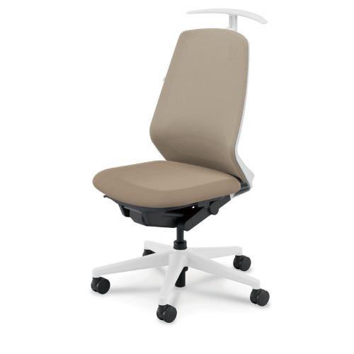 内田洋行 ニンバスチェア(Nimbus) ハイバック 肘なし ランバーサポート付 ジャケットハンガー付 ウレタンキャスター 5-373-658A