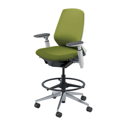 内田洋行 ニンバスチェア(Nimbus) ハイシート ミドルバック ポリッシュ