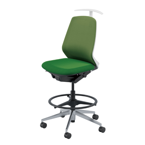 内田洋行 ニンバスチェア(Nimbus) ハイシート ミドルバック ポリッシュ脚 5-374-3544