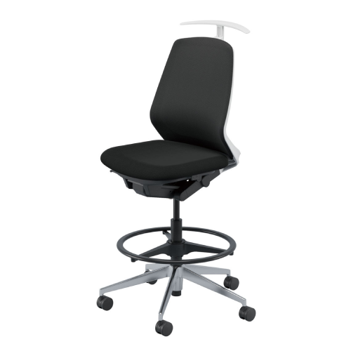 内田洋行 ニンバスチェア(Nimbus) ハイシート ミドルバック ポリッシュ脚 5-374-3580