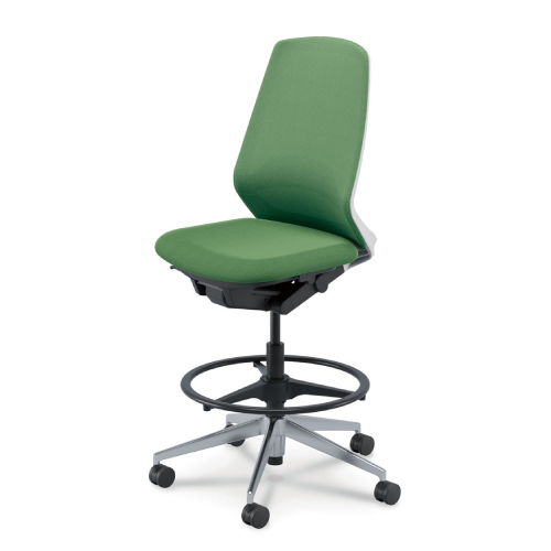 内田洋行 ニンバスチェア(Nimbus) ハイシート ミドルバック ポリッシュ脚 5-374-456F