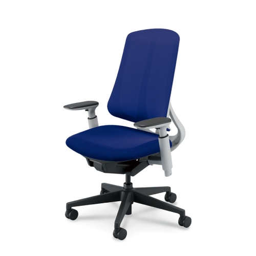 内田洋行 リーフレクチェア(Reflek) ハイバック ブラック樹脂脚