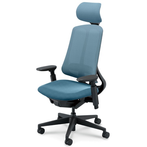 内田洋行 リーフレクチェア(Reflek) エクストラハイバック ブラック  