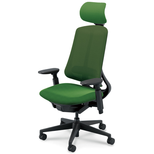 内田洋行 リーフレクチェア(Reflek) エクストラハイバック ブラック  