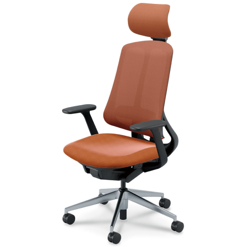 内田洋行 リーフレクチェア(Reflek) エクストラハイバック アルミ