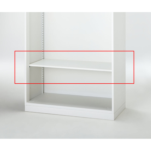 内田洋行 パーソナルロッカーPortainer ポルテナ ワードローブ用可動棚 5-858-6234/5-858-6235