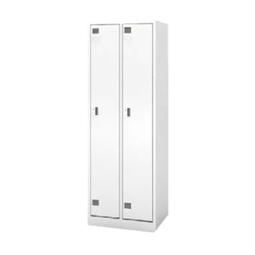 ウチダ システムロッカーNS型 スタンダードタイプ 2人用 内筒交換錠 東日本 西日本地区 5-860-0220/5-860-0221