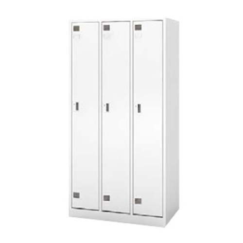 ウチダ システムロッカーNS型 スタンダードタイプ 3人用 内筒交換錠 東日本 西日本地区 5-860-0230/5-860-0231