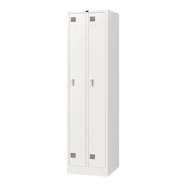 内田洋行 システムロッカーNS型 スタンダードタイプ 2人用(S) シリンダー錠 5-860-0301