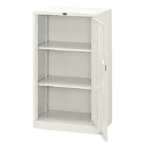 ウチダ 書庫 片開き書庫 シリンダー錠 2×3型片開き JIS4号 棚板2枚 5-860-9014 5-847-2300