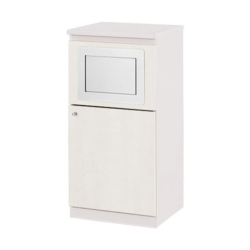 ウチダ 木製ビジネスキッチン MK型 ワゴン W402×D411×H850mm MK2型ワゴン-DSAW 5-861-0002