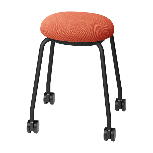 内田洋行 アクティブコミュニケーションファニチュア プラー(Puller)シリーズ スツール ロー布張C SH470mm 6-113-5108