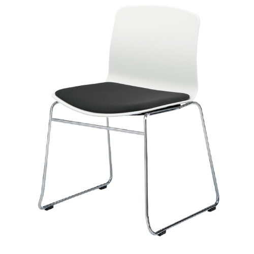 美品✨重ねて収納☆会議用スタッキングチェア3脚　内田洋行　MP-120 美品✨重ねて収納☆会議用スタッキングチェア3脚 内田洋行 MP-