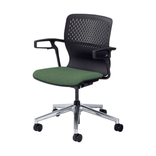 UCHIDA 内田洋行ミーティングチェア メッシュ テーブル付 内田洋行(内田洋行) UCHIDA ミーティングチェア FLPシリーズ