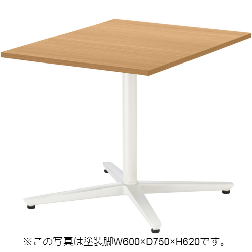 内田洋行 ミーティングテーブル ニュート(NEUT) 十字脚 正方形