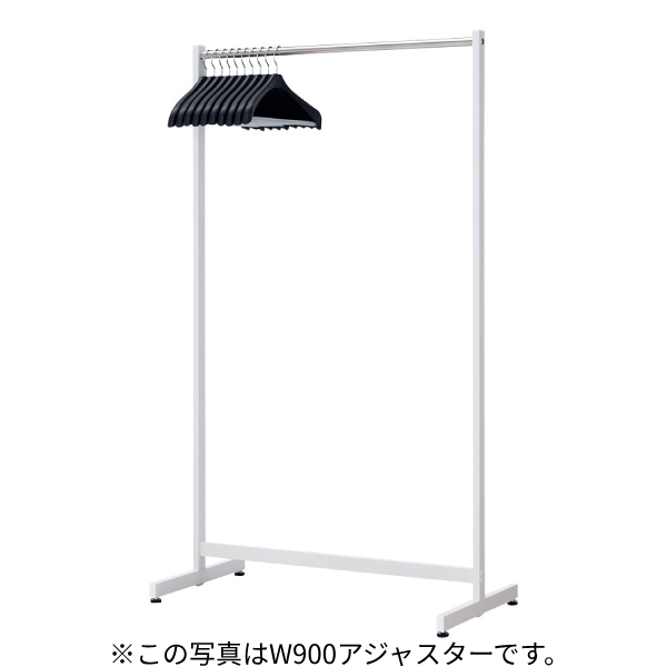 内田洋行 コートハンガー スタンダードシリーズ 棚板無し キャスター W1200×D500×H1600 6-407-214