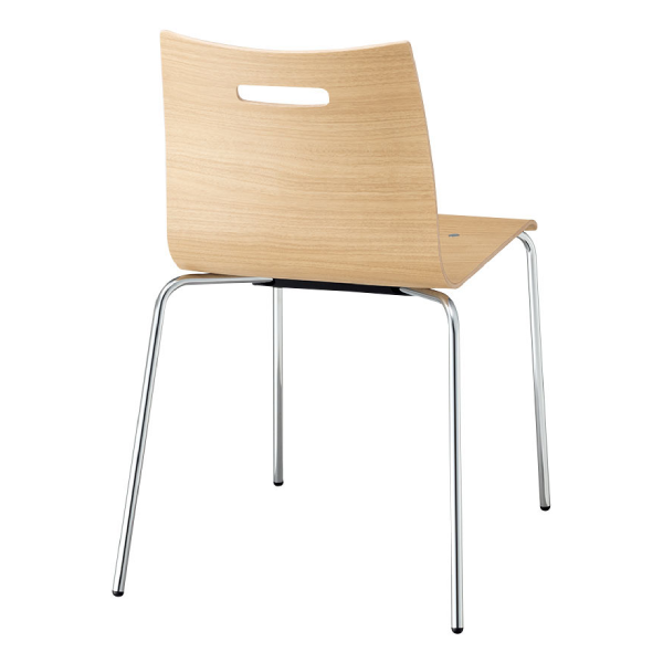 内田洋行 ミーティングチェア リフレッシュタイプチュア RBK-2N 4本脚  