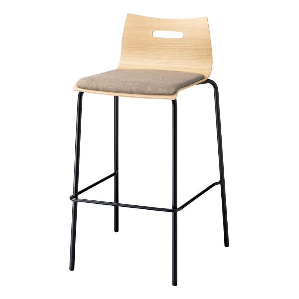 内田洋行 ミーティングチェア リフレッシュタイプチュア RBK-2N 4本脚