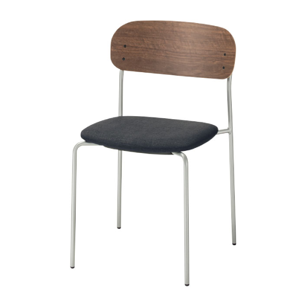 内田洋行 ミーティングチェア リフレッシュタイプチュア CS-350Nシリーズ ロータイプ ビニールレザー張り 6-450-7041