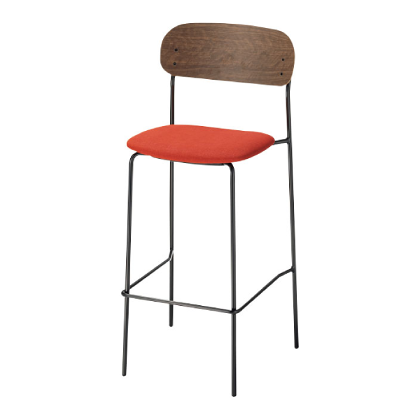 内田洋行 ミーティングチェア リフレッシュタイプチュア CS-350Nシリーズ ロータイプ ビニールレザー張り 6-450-7078