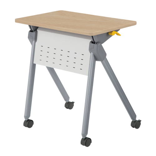 ウチダ ミーティングテーブル ワークテーブル コミューネ(commune)シリーズ スタンダードタイプ W600×D400×H720 CM604072 6-728-7112