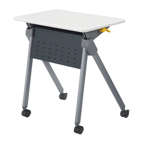 ウチダ ミーティングテーブル ワークテーブル コミューネ(commune)シリーズ スタンダードタイプ W600×D400×H720 CM604072 6-728-7121